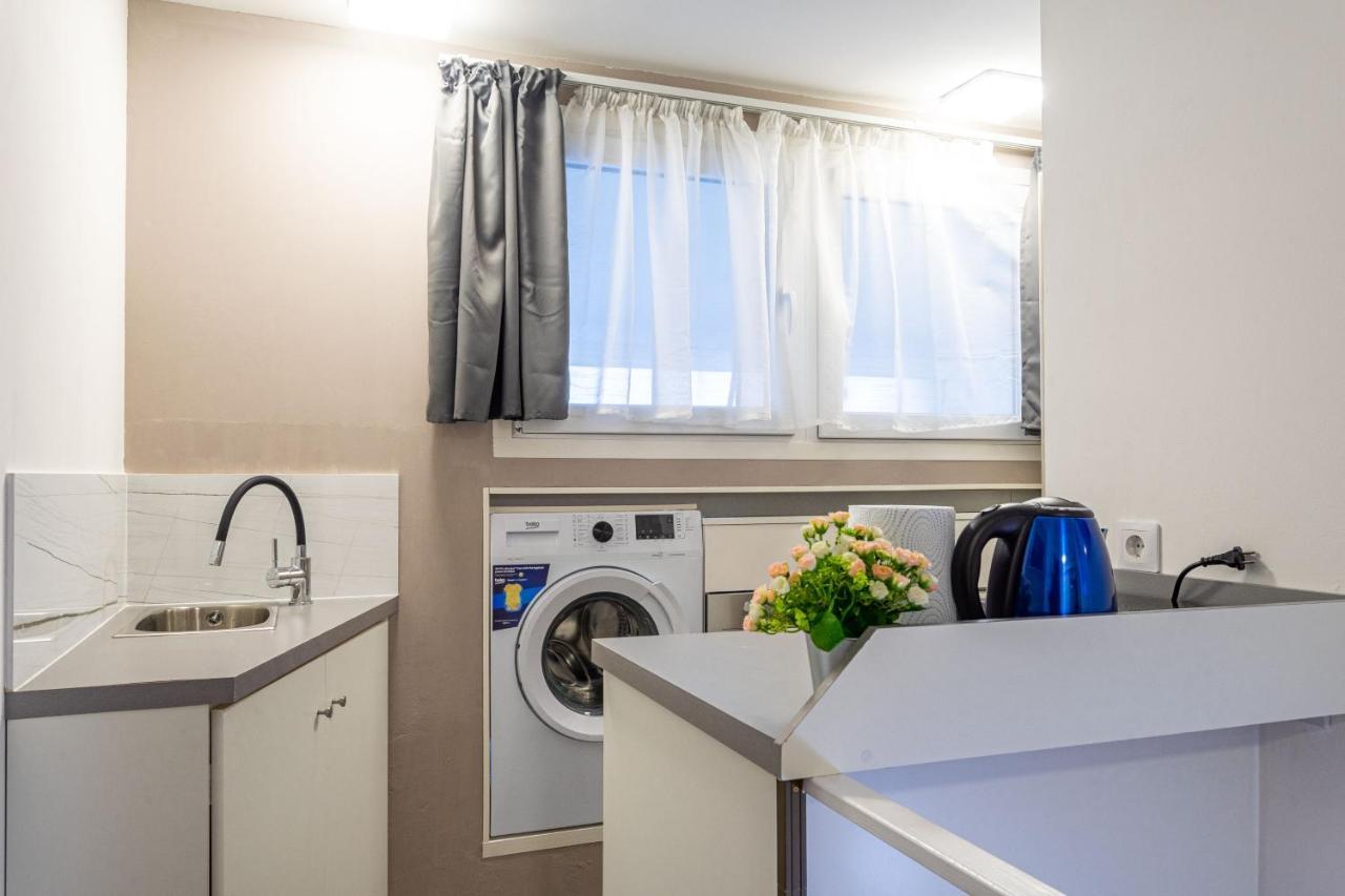 Rakoczi 4 Bedroom Centre Apartment บูดาเปสต์ ภายนอก รูปภาพ