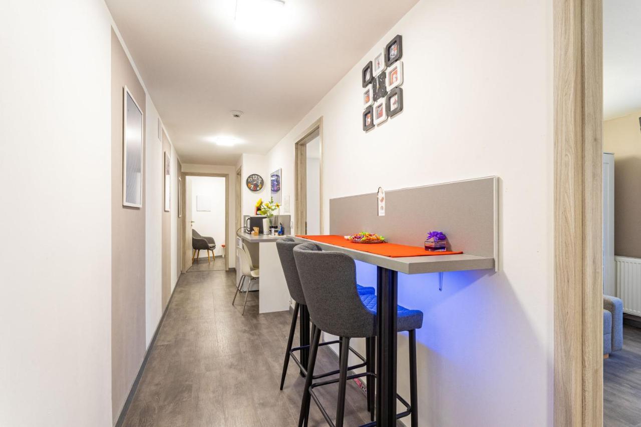 Rakoczi 4 Bedroom Centre Apartment บูดาเปสต์ ภายนอก รูปภาพ