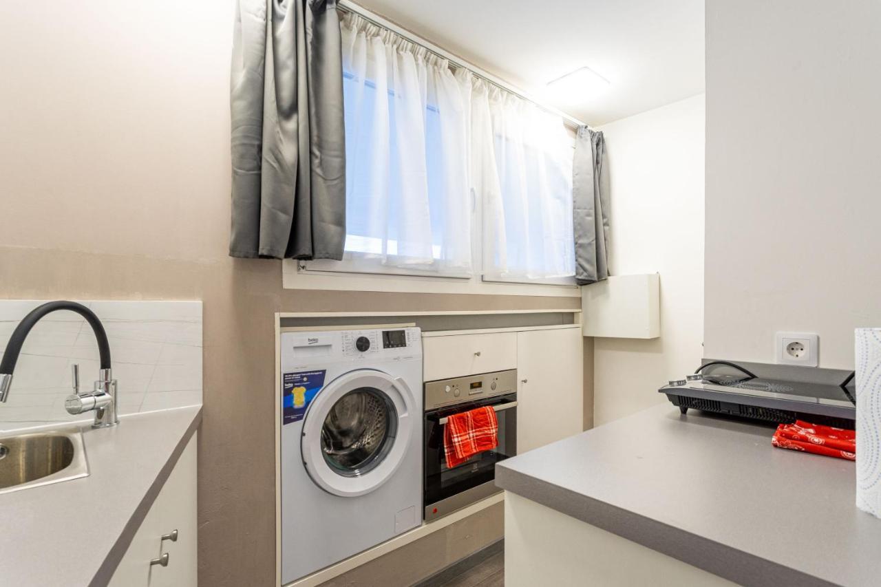 Rakoczi 4 Bedroom Centre Apartment บูดาเปสต์ ภายนอก รูปภาพ